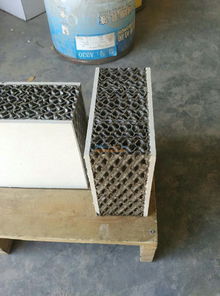 环保骨刺墙板 北京中科乐华建材的高质量建筑用纸蜂窝复合墙板